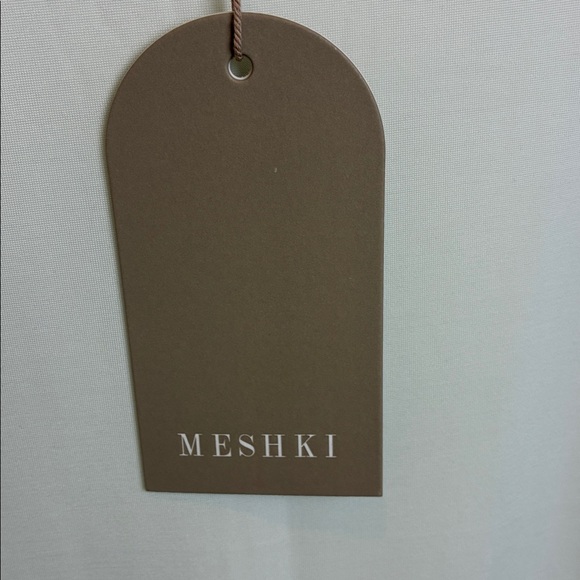 Meshki NWT Sinead Twist Maxi Dress in White Size M Bridal Special Occasion Sexy - Picture 15 of 15